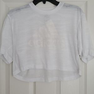 Adidas Crop Top